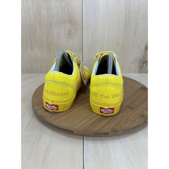 NEW Vans Old Skool V Haribo Gummy Bear Checker Athletic Shoes Unisex M 7.5 W 9 - Picture 4 of 8